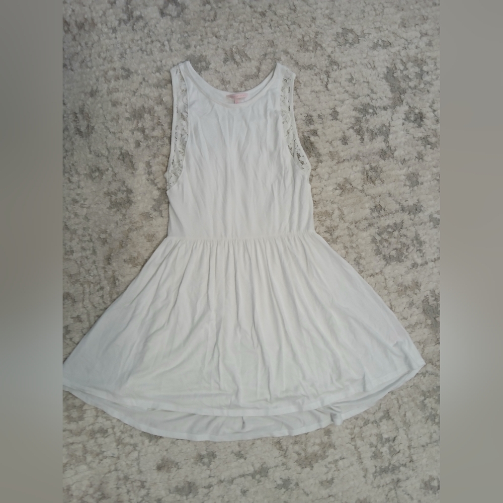 Victoria's Secret White Sun Dress ~ Womens Size S